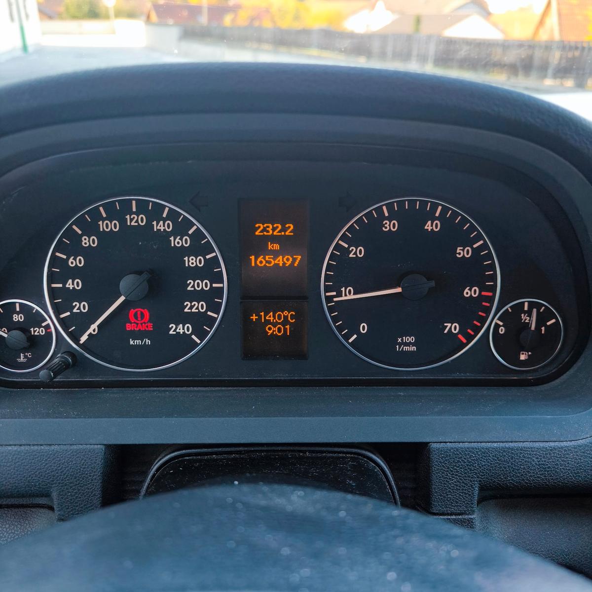 Mercedes-Benz A170 2004 — photo 8