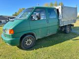 Volkswagen T4 DoKa Pritsche mit Plane Doppelkabine - Volkswagen T4: Doka Pritsche
