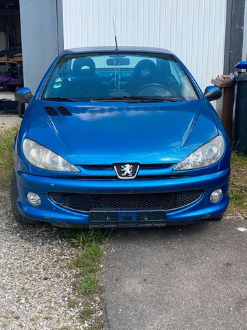 Peugeot 206cc 1.6 16V