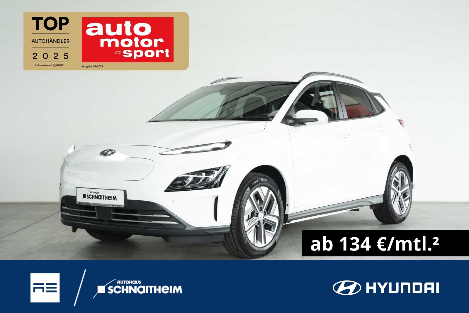Hyundai KONA EV ADVANTAGE 100KW (136PS) Frontantrieb