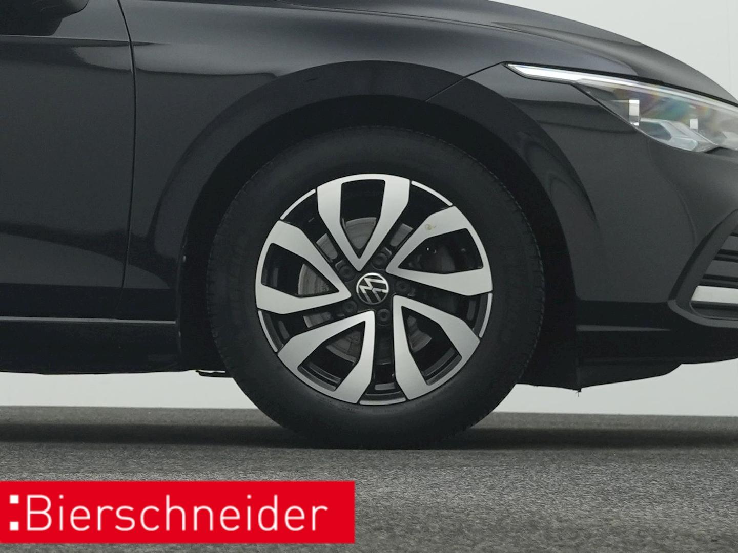 Volkswagen Golf 8 1.5 TSI Active 5-J-GAR AHK KAMERA NAVI AC, миниатюра 25