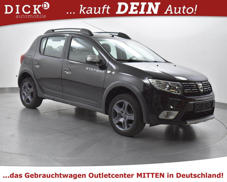 Dacia Sandero II 0.9 TCE Stepway Celebrat KLIM+KAM+NAV