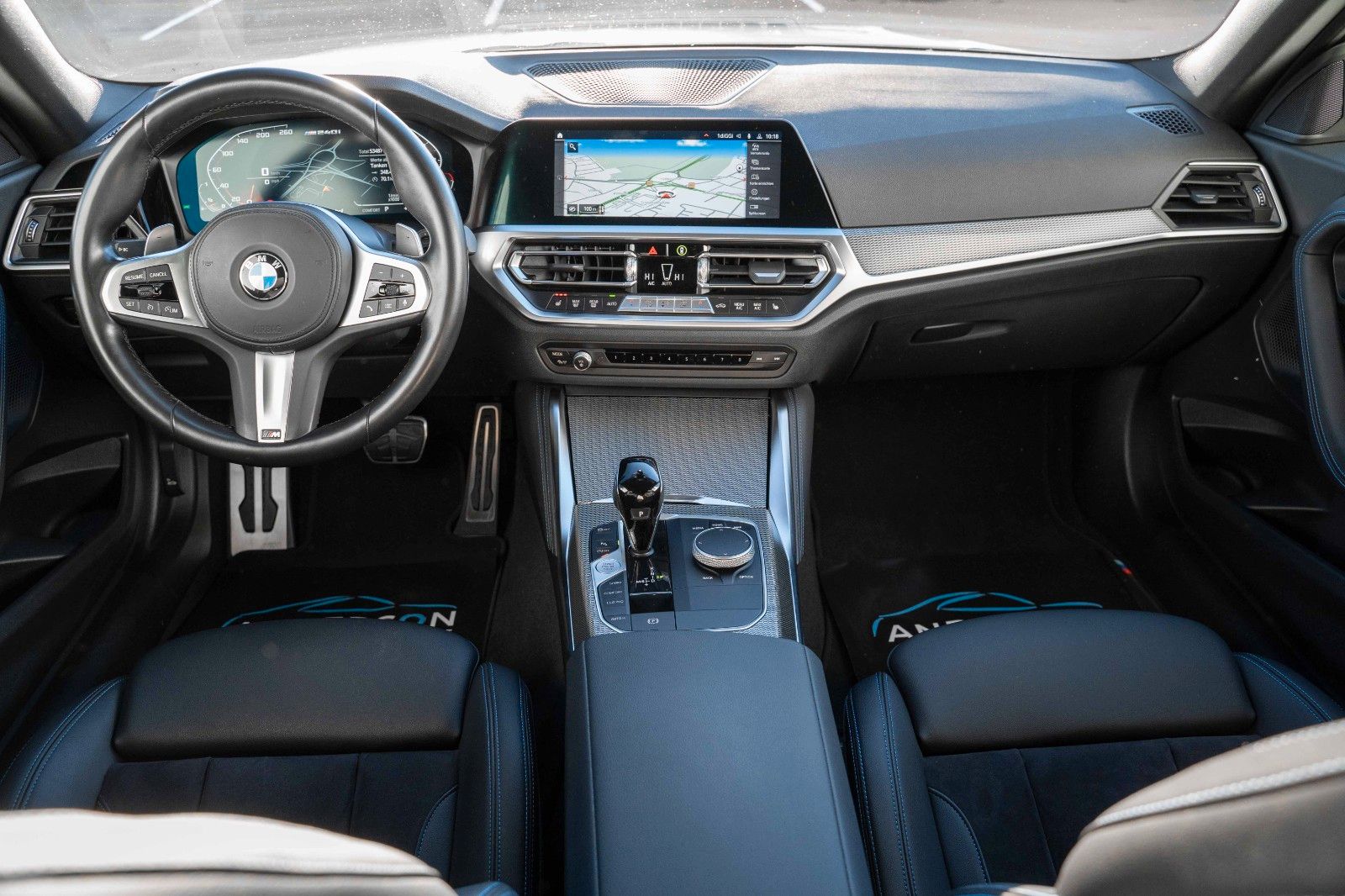 Fahrzeugabbildung BMW M240 i COUPE  XDRIVE MSPORT LED VIRTC KAM HUD