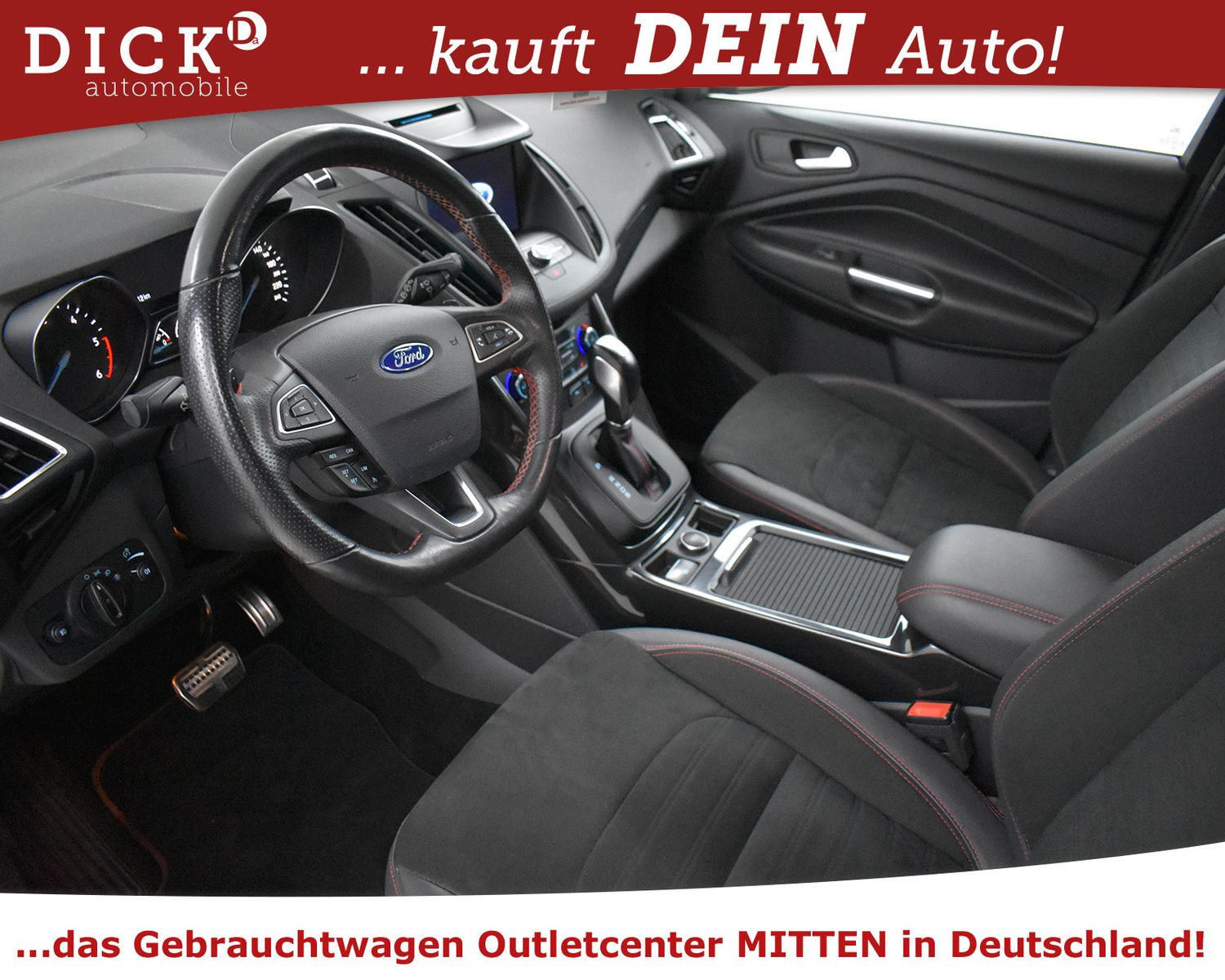 FORD Kuga 2.0d Aut ST-Line NAVI+KAM+LED+AHK+SHZ+DAB+ - Image 10