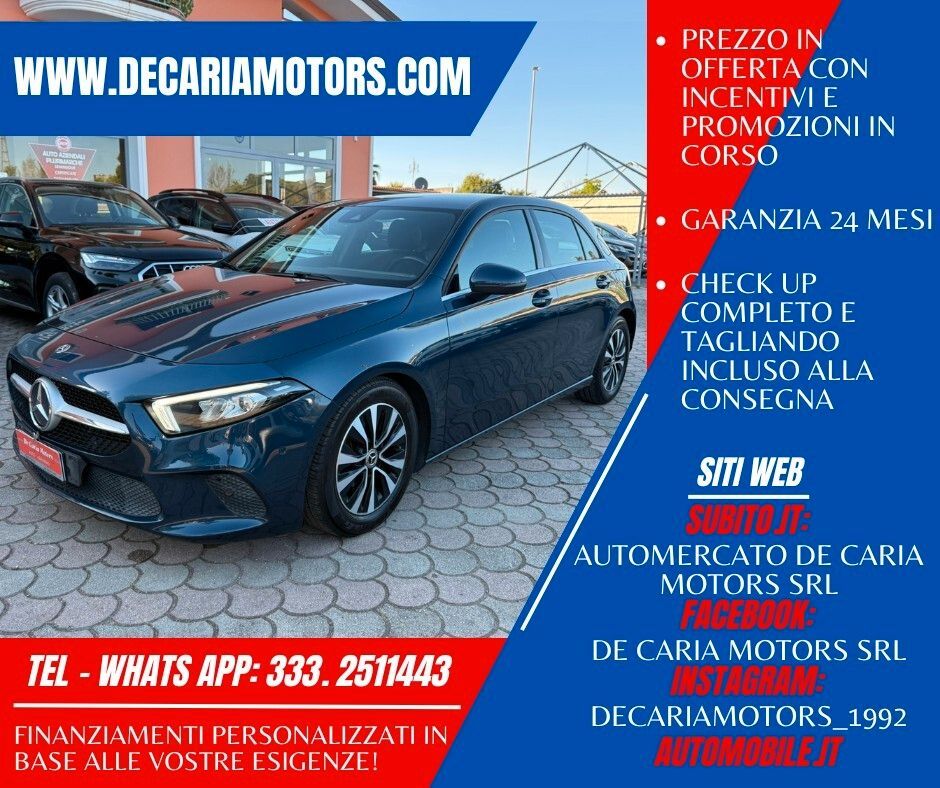 MERCEDES-BENZ Mercedes Classe A 180d 116CV Executive - 2019