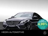 Mercedes-Benz C 200 Coupé AMG|NIGHT|NAVI|LED|PANO|BURM|KAM - Mercedes-Benz C 200 mit Benzin-Antrieb: Schiebedach