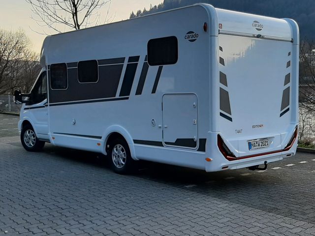 Carado  Ford T447 Edition24  Solar/AHK/Navi/Klima/voll