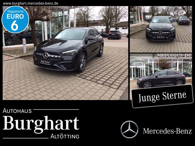 Mercedes-Benz GLA 220 4M AMG Line Advanced/Plus/Totwinkel/LED