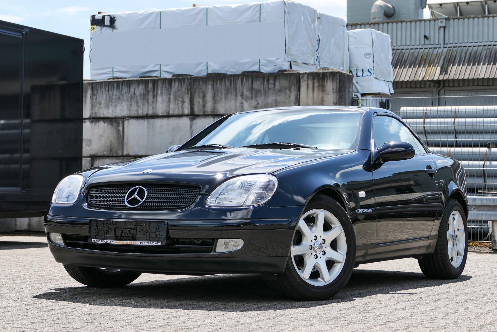 Mercedes-Benz SLK 230 KOMPRESSOR Orig. 28.000 km