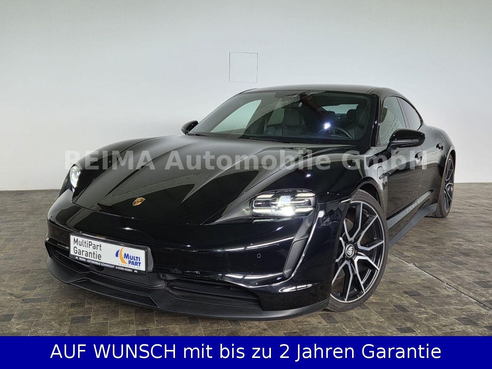 Fahrzeugabbildung Porsche Taycan Performance , Bose, Pano, ACC, LED