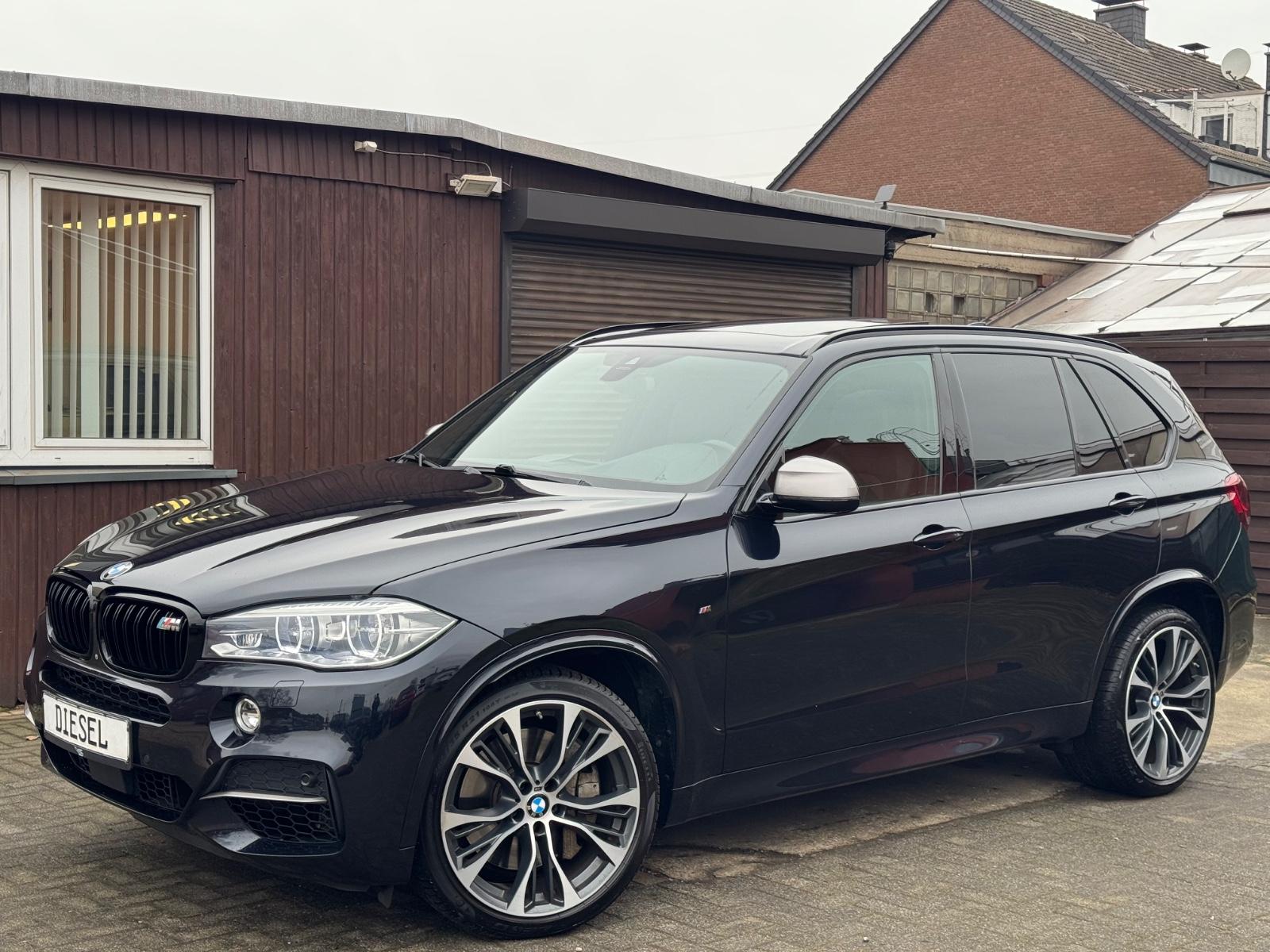 BMW X5 M50d PANO BANG&OLUFSEN 360° STANDHZ VOLL