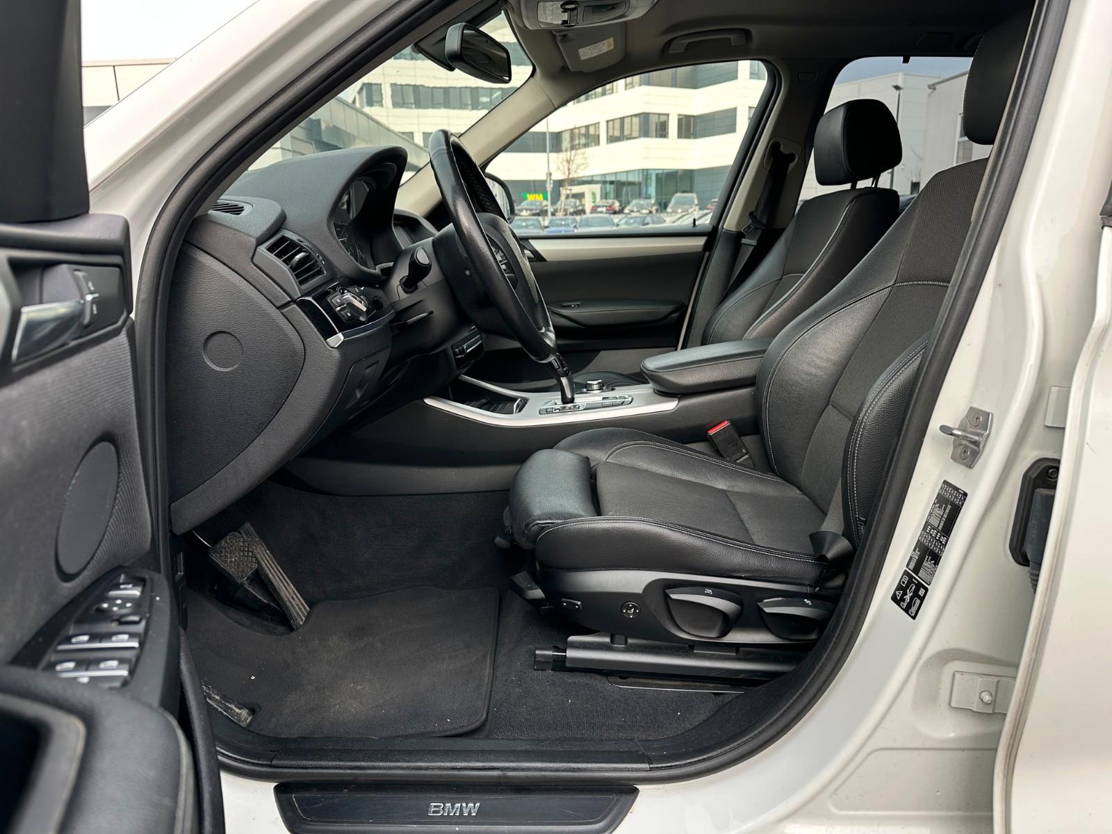 BMW X3 xDrive 30 d Advantage AHK  Kamera