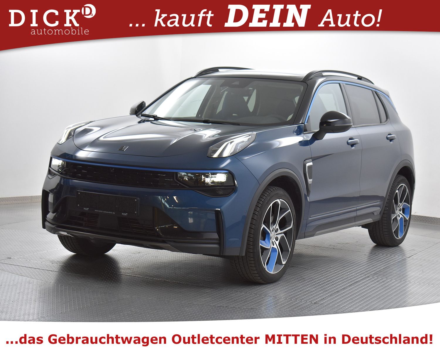 LYNC AND CO 01 1.5TD Aut PHEV PANO+MEMO+NAVI+LED+SHZ+ACC+360 - Image 2