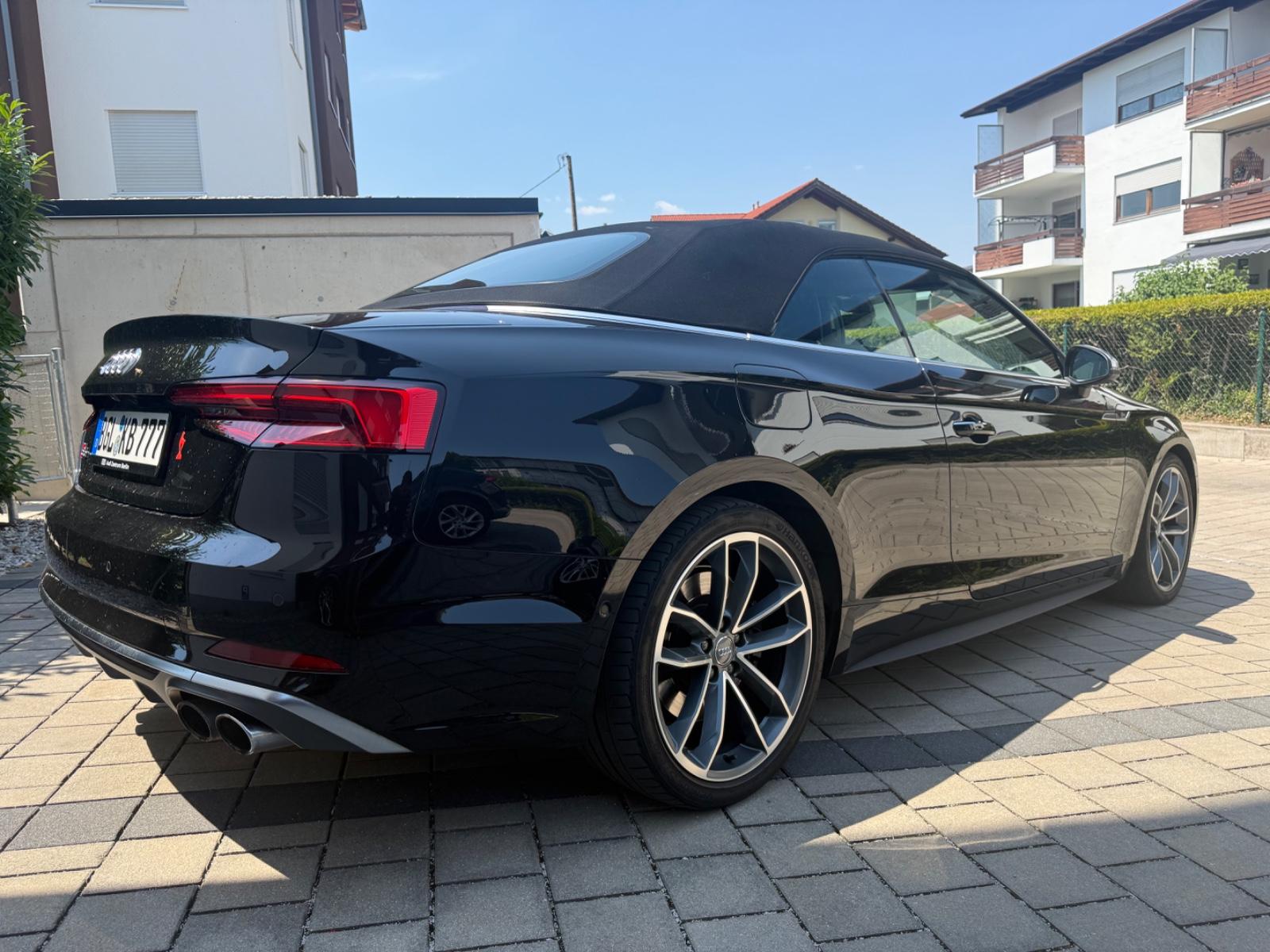 Audi S5 Cabriolet 3.0 TFSI quattro