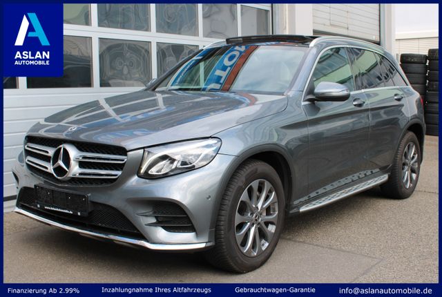 Mercedes-Benz GLC 220 d 4MATIC AMG Line Pano/Kam/LED/Assist