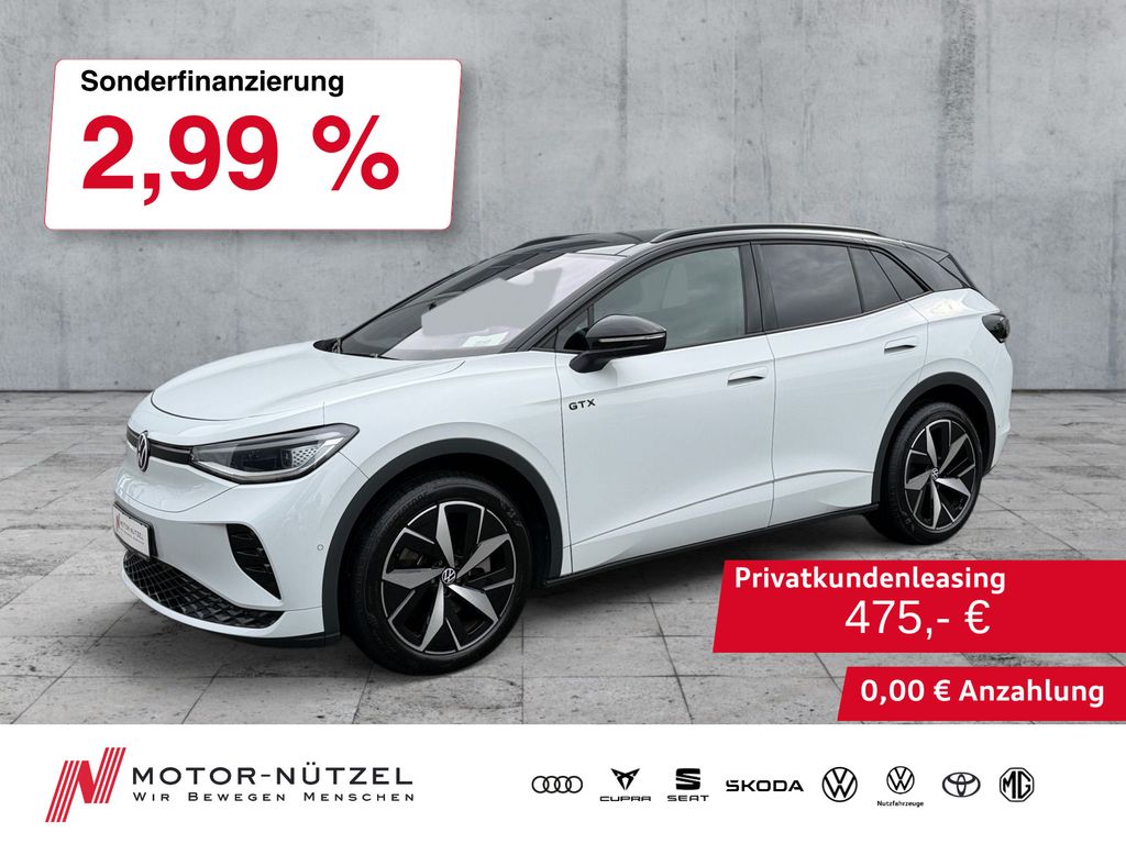 ID.4 GTX 220kw (82kwh) MATRIX+AHK+PANO+WäPu+360°