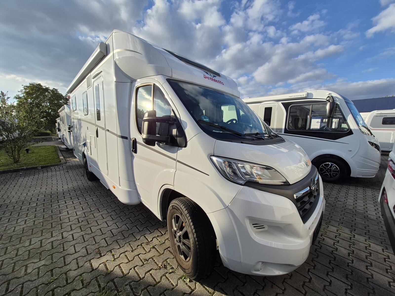 Dethleffs Just Camp T 7052 EB inkl. 12 Monate GW Garantie