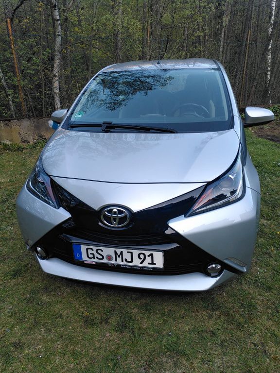 Image of Toyota Aygo (X)
