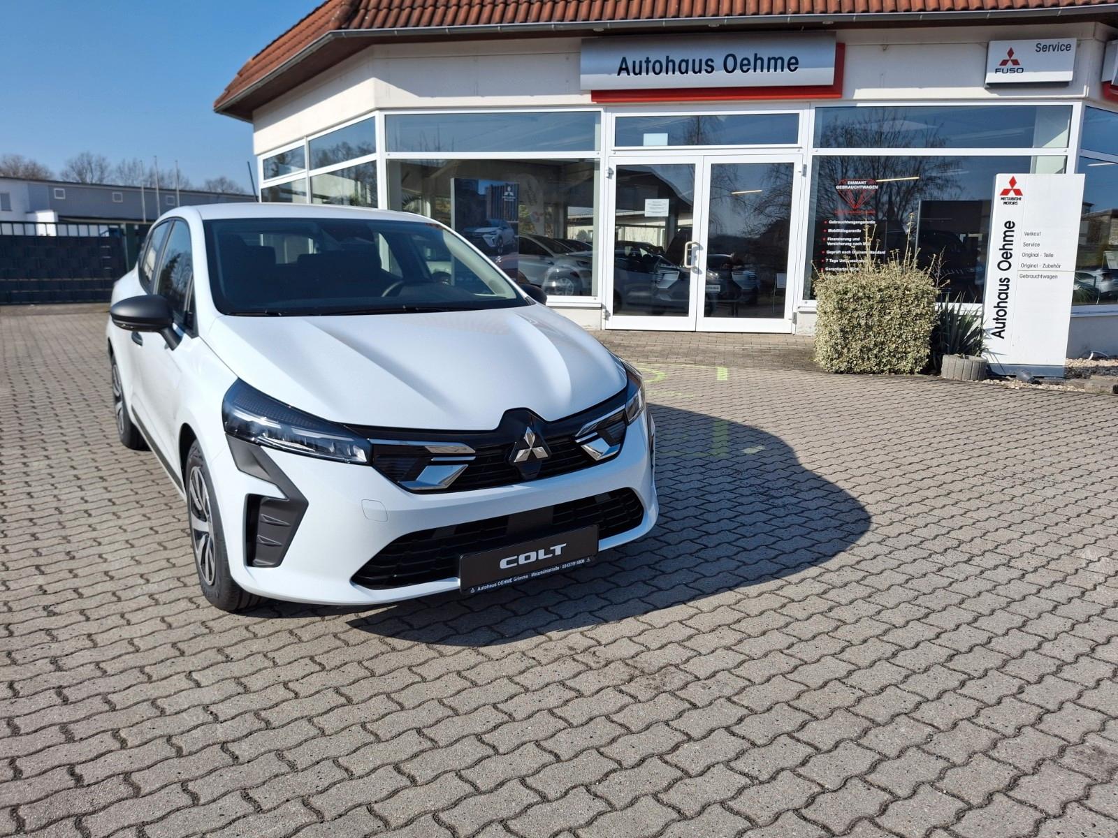 Mitsubishi Colt 1.0 Basis / Tageszulassung/Aktion