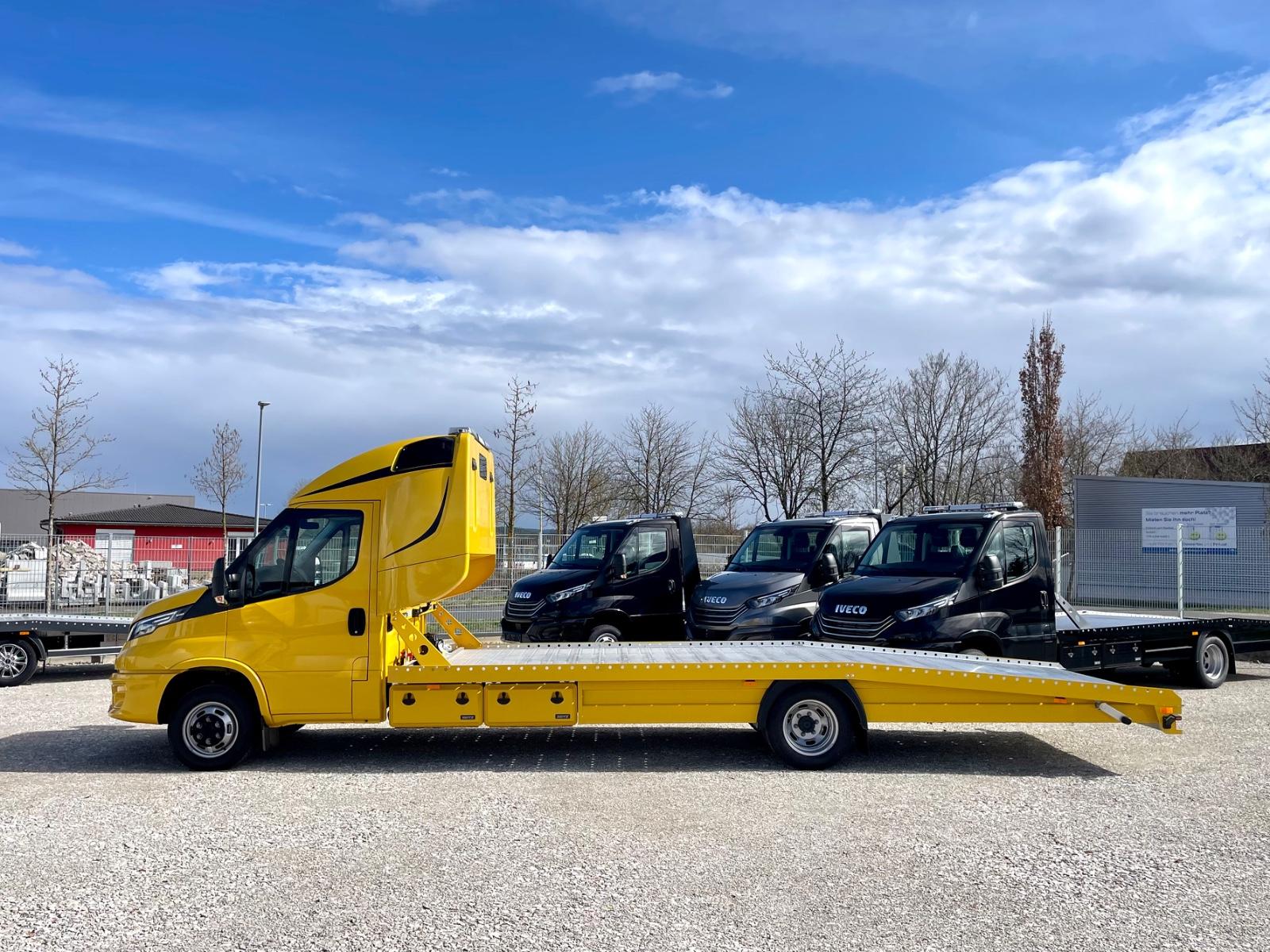 Iveco PROFI-52 XL CAB / 2500KG NUTZLAST / 3500KG AHK