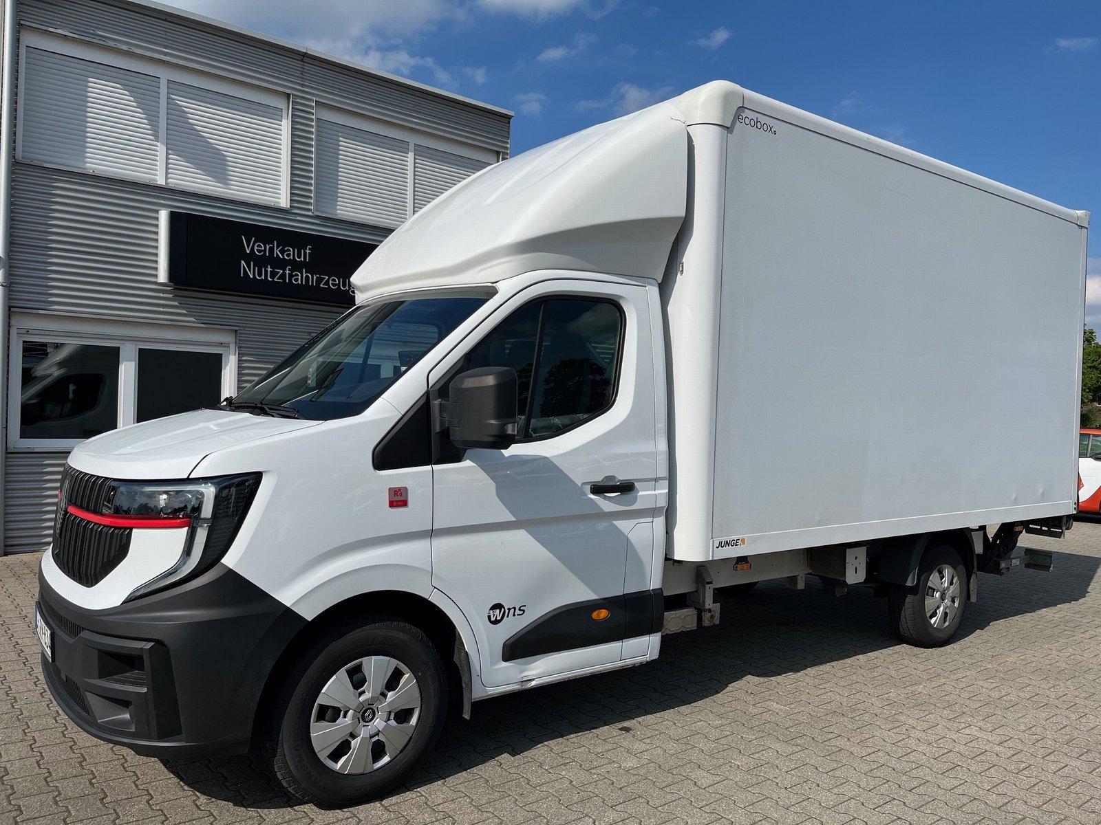 Renault Master Red Junge Koffer 4,40x2,15x2,25m LBW RFK