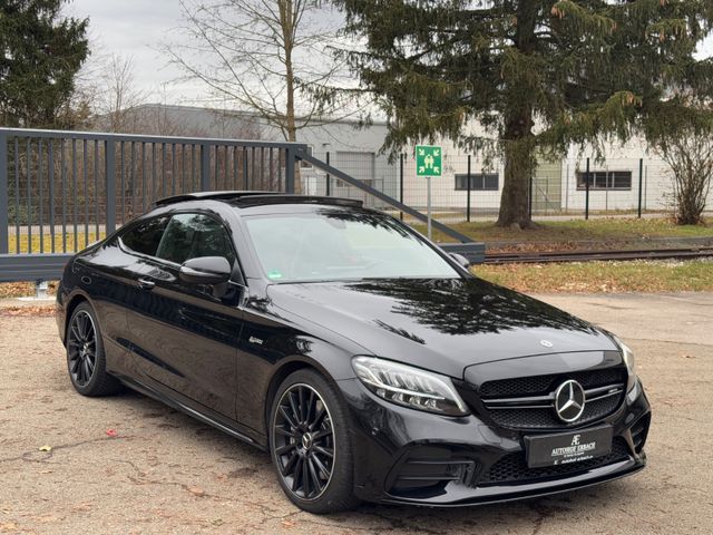 Mercedes-Benz Coupe 4Matic*Pano*Schallensitz*Perf. AGA*Burmes.