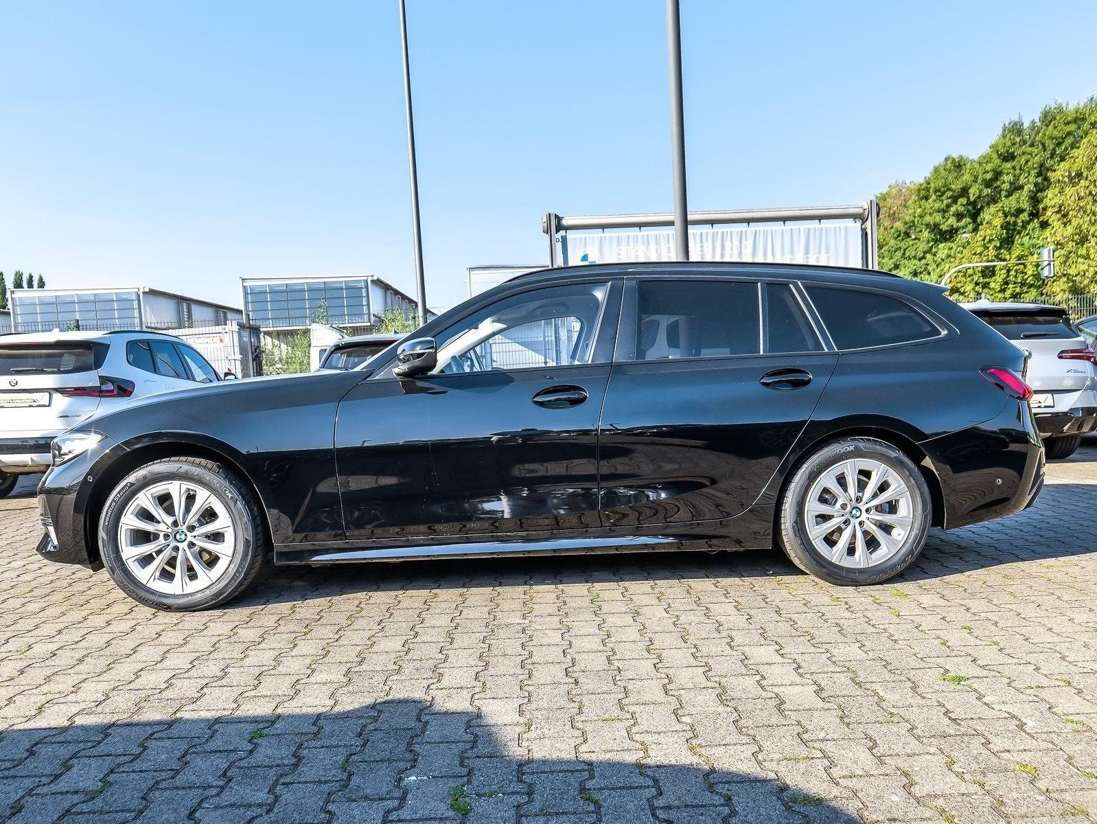 BMW 3 Series i Touring Advantage LC Prof ACC RFK SHZ LEDER, миниатюра 9