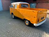 Volkswagen VW T2 Bus Bulli Doka Doppelkabine Oldtimer - Volkswagen T2: Bulli