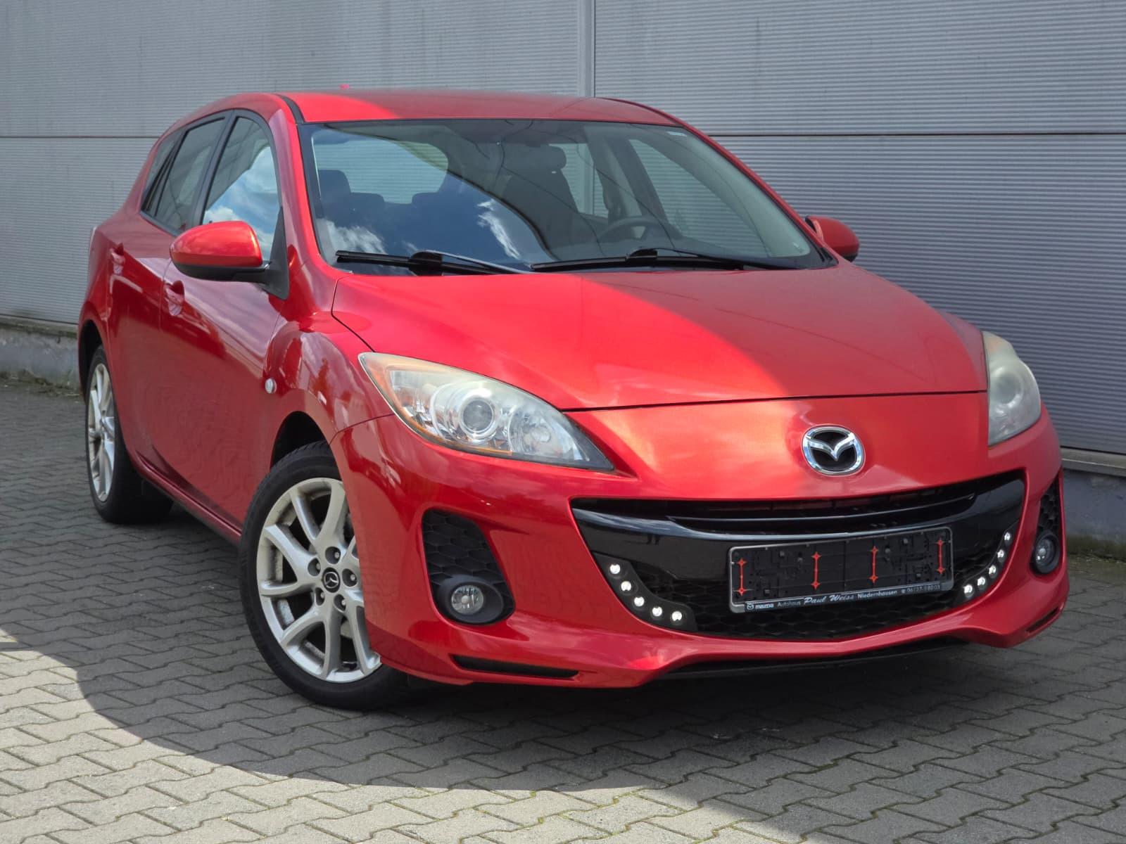 Mazda 3 Lim. Edition+Klima+Nur 57.000KM+Top Zustand...