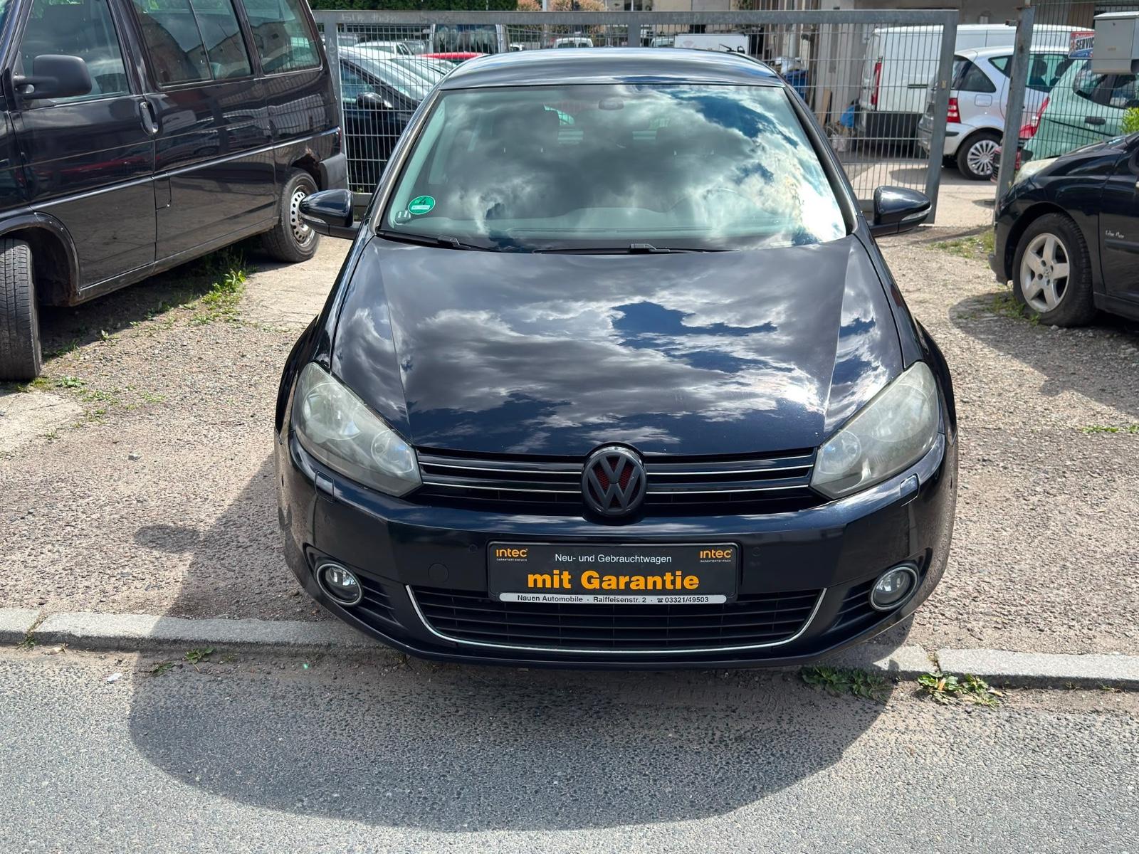 Volkswagen Golf VI Style Automatik TÜV Neu