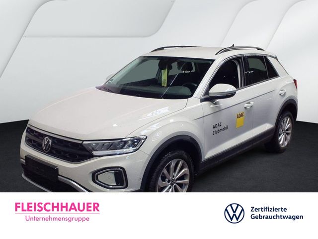 Volkswagen T-Roc Life 1.5 TSI DSG+Navi+LED+AHK+17''+VC+App-