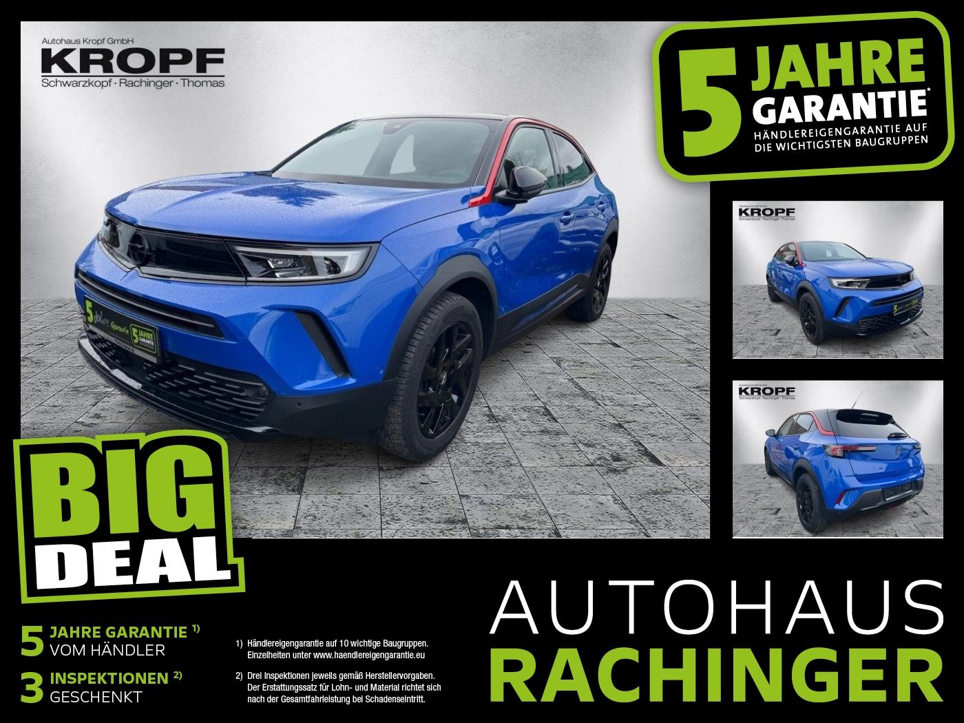 Opel Mokka 1.2 Turbo GS Line LED+Navi+SHZ+Kam.+KlimaA