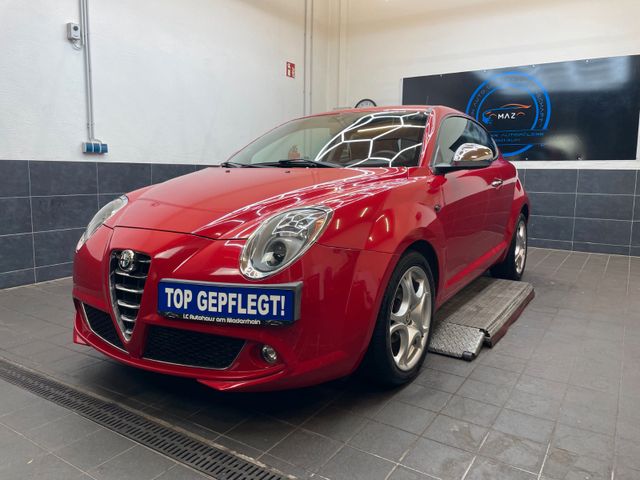 Alfa Romeo MiTo Turismo|WENIG KM|EURO6|TOP ZUSTAND|