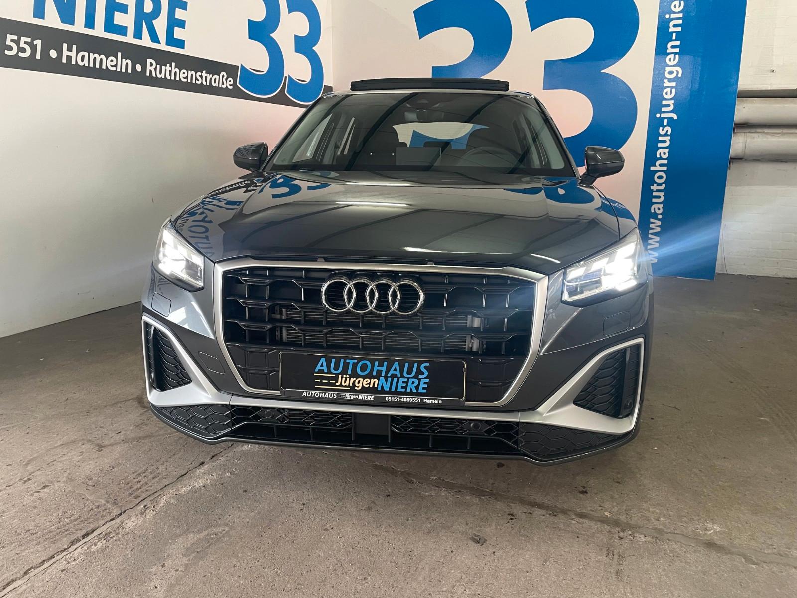 Audi Q2 35 TFSI S line PANO/Totwinkel/MATRIX