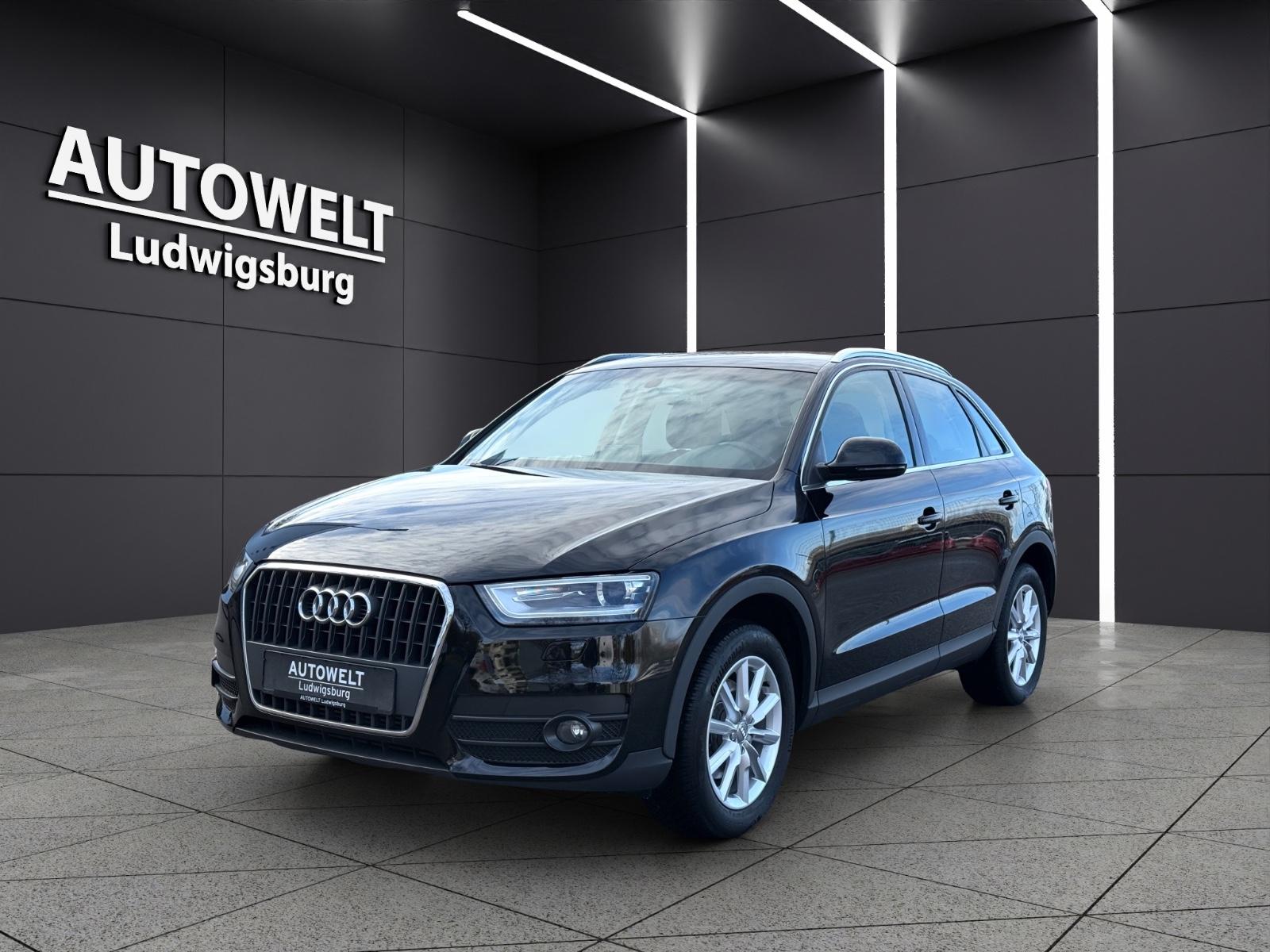 Audi Q3 2.0 TDI XENON-NAVI-PDC-ALU