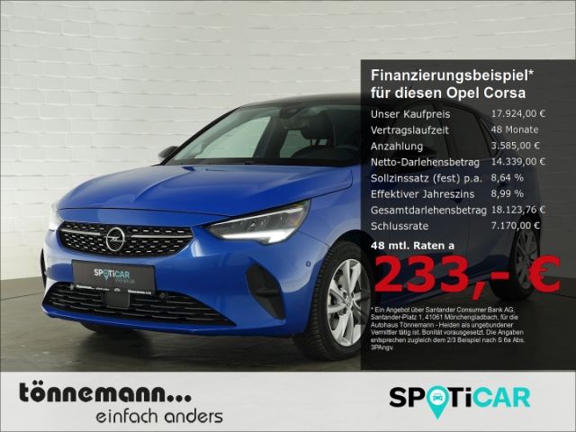 Opel Corsa F ELEGANCE AT+LED LICHT+NAVI+RÜCKFAHRKAMER