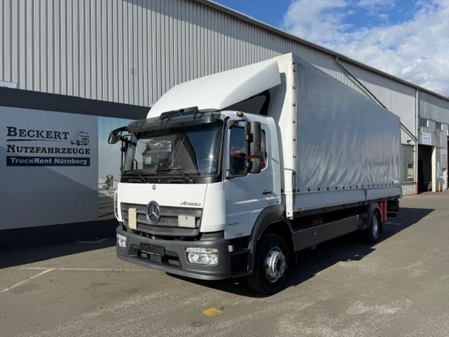 Mercedes-Benz Atego 1630 L*Pritsche Plane 7,3m*LBW 1,5to*AHK*