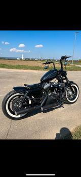 Harley-Davidson Sportster Forty-Eight XL1200  - HARLEY-DAVIDSON 2010 SPORTSTER 1200