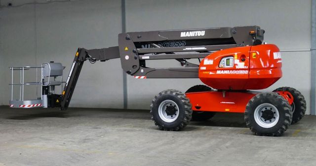 Manitou 180 ATJ 4x4x4 - 18m / seitlich 11m