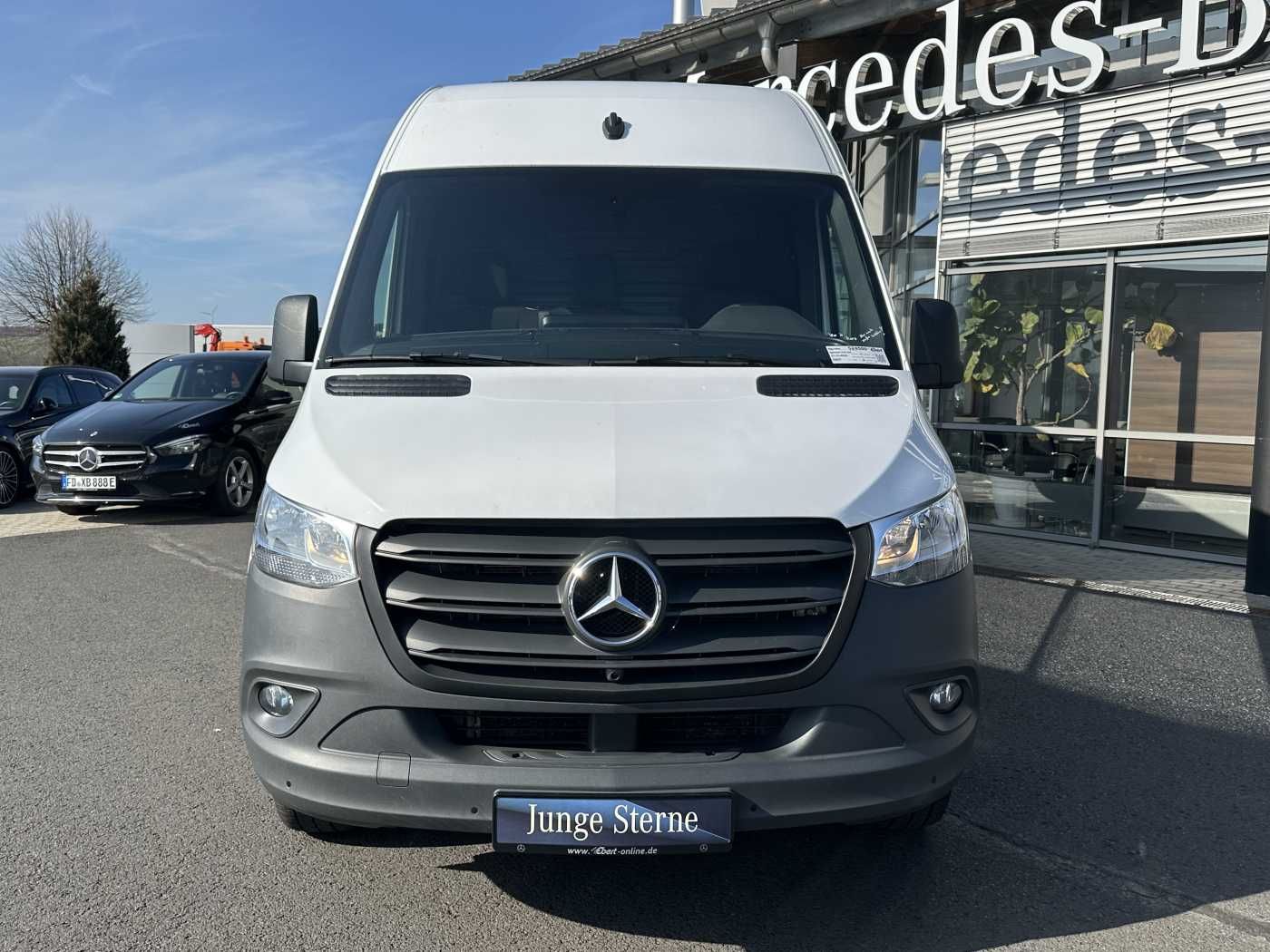 Fahrzeugabbildung Mercedes-Benz Sprinter 315 CDI 4325 Klima Schwing 360 MBUX SHZ