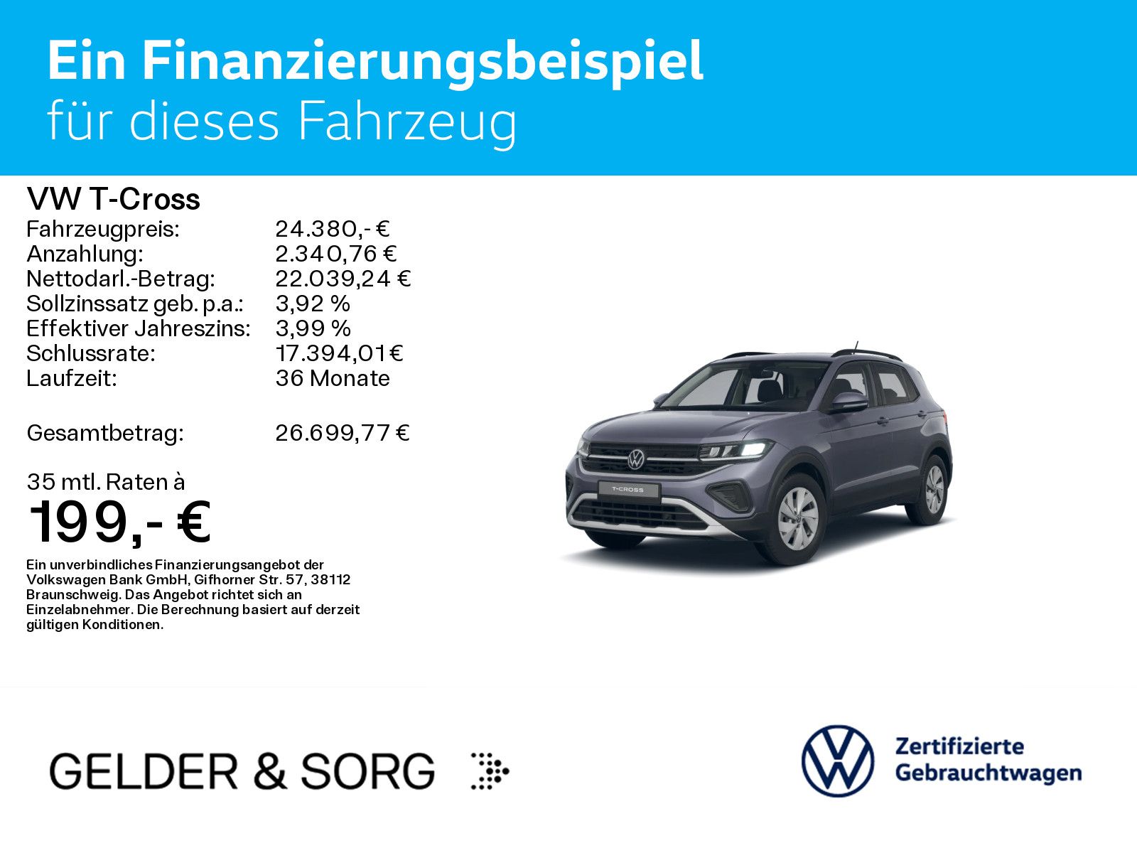 Volkswagen T-Cross TSI DSG Life LED EPH DAB ACC Digital foto 2