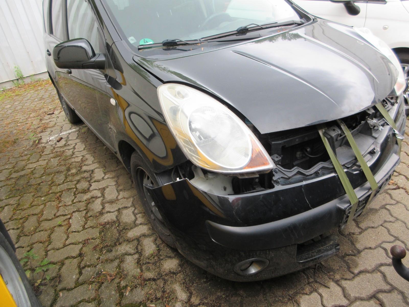 Nissan Note Acenta Unfall /Teilelager