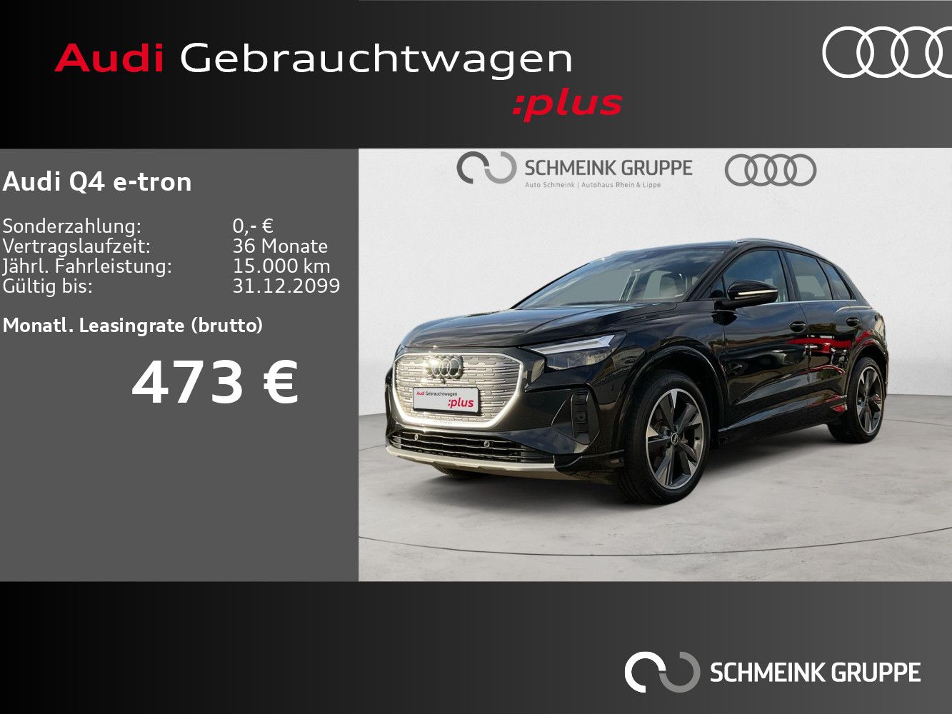 Audi Q4 e-tron 35 advanced ACC Carplay AHK Navi