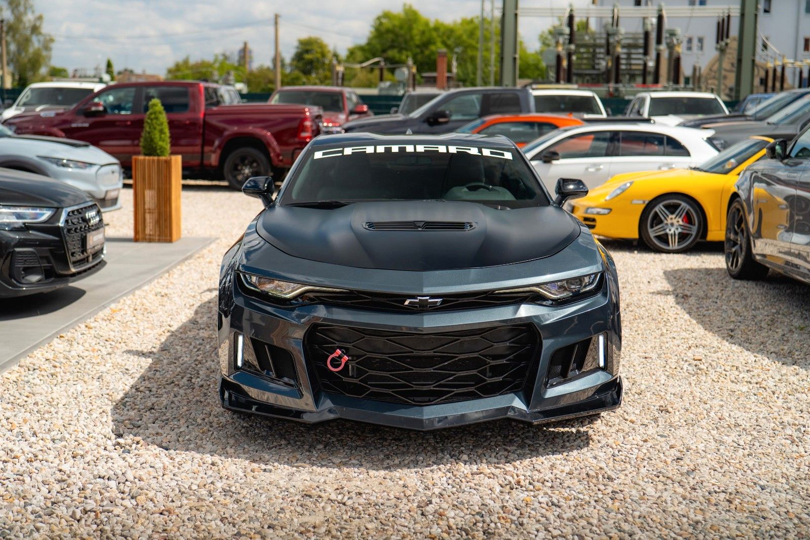 Fahrzeugabbildung Chevrolet Camaro 2.0 Turbo Coupe ZL1 Package *CarPlay*LED*