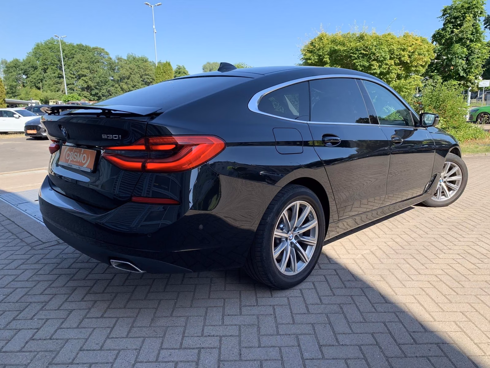 BMW 630i GranTurismo LCI Sitzklima+Memory+360*Kamera