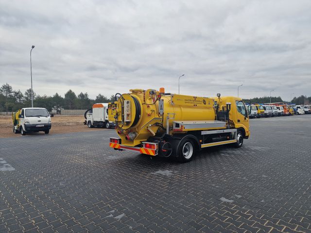 Toyota LARSEN CITYFLEX CHANNEL CLEANING druck saug kana