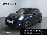 MINI Cooper S *JCW Trim*LED*18''*Leder*Pano*HiFi*SHZ* - blaue MINI Cooper S