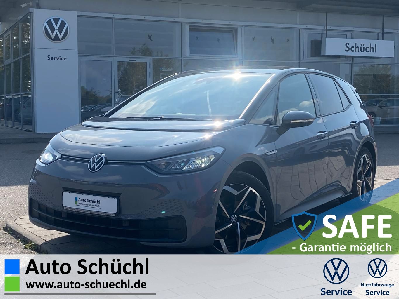 Volkswagen ID.3 PRO-S 82 kWh APP-CONNECT+360-KAMERA+NAVI+CC