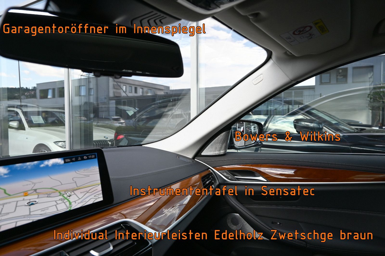 Fahrzeugabbildung BMW 545e xDr Lux °B&W°UVP 97.170€°ACC°SITZKLIMA°360°