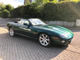 Jaguar XK8 Cabriolet -Racing Green 4.2L Vollausstattung - : Racing
